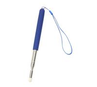 DECOMELODY Stylo Tableau Rétractable Acier Inoxydable Fournitures pour Enseignants et Bureau et Portable Bleu
