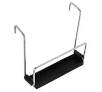 DECOMELODY Support Couvercle Cuisine Stable et Compact pour Mijoteuse et Autocuiseur Organise et Protège Vos Couvercles avec Design Élégant Noir Rangement Pratique pour Cuisine Ordonnée
