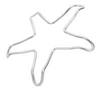 DECOMELODY Support de Casserole Étoile Acier Inoxydable pour Cuisinière à Gaz Résistant Haute Température Antidérapant et Facile à Nettoyer Support Petit Pot pour Usage Domestique