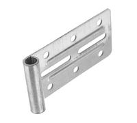 DECOMELODY Support de Charnière Fer pour Porte de Garage de Rechange Compatible avec Plusieurs Modèles