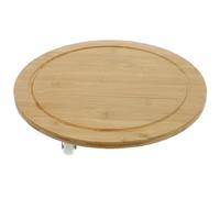 DECOMELODY Support De Pots De Fleurs Bois avec roulettes Socle Mobile Stable pour Plantes Intérieur Plateau Roulant pour Déplacer Facilement Jardinières Et Bonsaïs Pratique pour Meubles Et Po