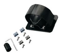 DECOMELODY Support de Vélo pour Voiture Fixation Stable de Roue Arrière Sangle Ajustable Porte-Bagages Arrière Fixe pour Vélo Accessoire de Transport Sécurisé pour Voyages en Extérieur 1