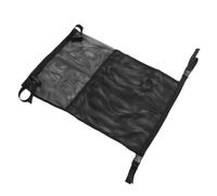 DECOMELODY Support Double pour Bouteilles Portable avec Sangles Réglables et Poches Maille pour Accessoire Confortable et pour Transport