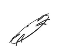 DECOMELODY Support Gazinière Fonte Oreilles Anneau Stable pour Petite Casserole Gain de Place Cuisine Accessoire Multifonction Compatible Cuisinières à Gaz Sécurité et Durabilité Assurées