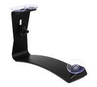 DECOMELODY Support Guitare Jambe Aluminium Réglable Avec Ventouse Antidérapante Pour Guitare Acoustique Classique Et Ukulélé Repose-pied Ergonomique Portable Pour Performances Assises