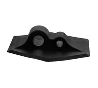 DECOMELODY Support Moteur Kayak Polyvalent Fixation pour Bateau Gonflable Installation Facile pour Kayak et Canoë Accessoire Moteur Bateau Noir