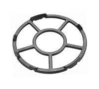 DECOMELODY Support Wok Fonte Solide pour Cuisinière à Gaz, Anneau Antidérapant Stable, Accessoire Cuisson Polyvalent pour Brûleur Gaz, Usage Maison et Professionnelle,