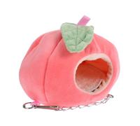 DECOMELODY Suspendu Coton pour Hamster Hiver pour Animaux de Compagnie Optimal pour Rongeurs comme Hamsters Cochons Petits Rats