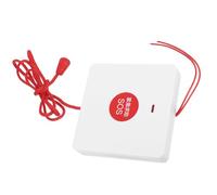 DECOMELODY Système Alarme Urgence Mural à Cordon Tirable Bouton Manuel pour Évacuation Incendie Dispositif Alerte pour Sécurité Seniors et Bâtiments Publics