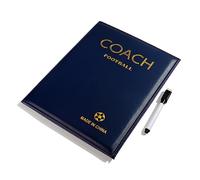 DECOMELODY Tableau de Football Magnétique Sections Clipboard Réutilisable avec Marqueur et Aimants pour Frigo Vert