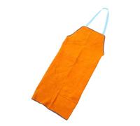 DECOMELODY Tablier de Soudure Épais pour Homme Chaleur Tablier de Travail Robuste pour Soudeur avec Poches Protection les Projections Bricolage et Atelier