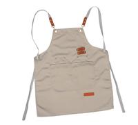 DECOMELODY Tablier étanche pour enfants tablier pour enfants pour la modélisation d'argile pour la cuisson pour activités Toile Kaki