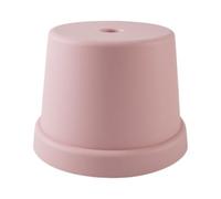 DECOMELODY Tabouret Plastique Garçon Fille Empilable Petit Siège Antidérapant Léger et Solide Meuble Polyvalent pour Salon Chambre et Salle de Bain Charge Renforcée Design Simple