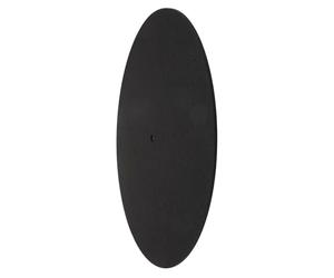 DECOMELODY Tapis de Platine Vinyle en Feutre Épais 3 MM pour Tourne-Disque 10 Pouces des Vibrations et Optimisation Sonore pour Platines Phonographiques Hi-Fi