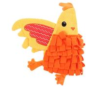 DECOMELODY Tapis de Reniflement pour Chiens Tapis Enrichissement Alimentaire Lent Jeu de Recherche Interactif pour Développement Cognitif Stimulation Mentale Entraînement Au Reniflement pour