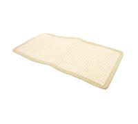 DECOMELODY Tapis Griffoir Double-Face Sisal Naturel pour Chat Antipeluche Protège Canapé Et Meubles pour Entretien Naturel des Griffes Adaptable Maison Et Dortoir