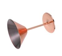 DECOMELODY Tasse Martini en Acier Inoxydable Design Innovant pour Bar et Soirées Entre Amis