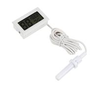 DECOMELODY Thermomètre Hygromètre Numérique Portable Intérieur avec Affichage Digital Compact et Magnétique Mini Moniteur Température et Humidité pour Maison Bureau Cuisine Jardin