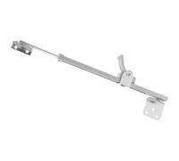 DECOMELODY Tige de Support Télescopique en Alliage D'aluminium, Verrou de Maintien de Fenêtre à Battant, Fixation Anti-Vent Réglable, Accessoire de Sécurité pour Fenêtres en Acier,