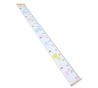 DECOMELODY Toise Murale Mesure Hauteur pour Garçon Fille Décoration Chambre Garçon Fille Suspendue Style Cartoon pour Suivi Croissance et Pépinière