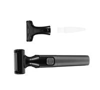 DECOMELODY Tondeuse Électrique Femme Multifonction sans Épilateur Corps et Visage Portable Rasoir Étanche Rechargeable pour Aisselles Jambes et Bikini Design