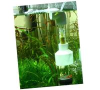 DECOMELODY Transparent pour de Poissons Cichlidés Tumbler Aquariums Circulation Eau Séparation Parentale