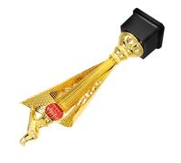 DECOMELODY Trophée en Plastique Doré Motif Pigeon Mini Trophée pour Récompenses Sportives et Concours Scolaires Prix Cérémonie pour Football Poésie Danse et Courses de Pigeons Voyageurs