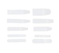 DECOMELODY Trousse à Pinceaux De Beauté Portable 10 Pièces, Taille Mixte, Étui De Protection en Eva Imperméable, Paquet De Rangement pour Pinceaux De Maquillage, pour Voyage Et Usage Quotidien