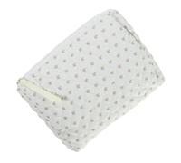 DECOMELODY Trousse de Maquillage Imprimée Capacité Spacieuse Pochette Zippée Portable Sac de Rangement Cosmétique Multifonction pour Voyage et Usage Quotidien