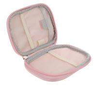 DECOMELODY Trousse Médicale Mini Portable Oxford Étanche et Haute Capacité Pochette de Rangement pour Pilules et Premiers Soins Kit Compact pour Camping Randonnée et Voyage