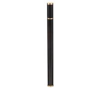 DECOMELODY Tube de Rangement pour Parfum en Bois D’agila Noir, Contenant Étanche pour Bâtonnets D’Parfum, Accessoire Décoratif Pratique pour Maison et Chambre, Porte-Parfum Design Simple