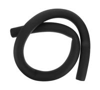 DECOMELODY Tube Isolant Mousse Épaisse pour Tuyaux Protection Thermique et Bruit Auto Adhésif Étanche et Aux Intempéries Manchon Isolant Polyvalent pour Tuyaux Eau et Climatisation Intérieur