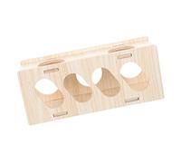 DECOMELODY Tunnel pour Hamster et Cochon Cachette Sécurisée et Ludique Surface Blessures Sensoriel Discret pour Petits Animaux Stimulation et Mobilité