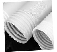 DECOMELODY Tuyau Climatisation Mobile Flexible Corrosion Labrasion Tuyau Ventilation Extensible Sans Connecteur pour Évacuation Air Conditionné Tube Gauche pour Usage Domestique et