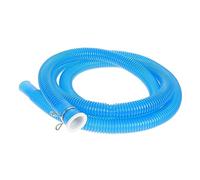 DECOMELODY Tuyau Flexible Entrée Eau pour Machine à Laver Semi Automatique Tuyau de Vidange Extensible Plastique Bleu avec Renfort Adapté Climatiseur et Drainage
