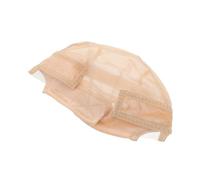 DECOMELODY U-shaped Elastic Mesh Lace Wig Cap With Adjustable Straps Velvet Lace Hair Net For Women Wig Making And Secure Hold