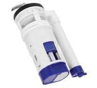 DECOMELODY Valve de Chasse Eau pour Réservoir Wc Robinet de Remplissage Compatible Installation Facile Drainage pour Cuvette