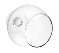 DECOMELODY Vase Bocal à Poisson Rouge Candy Bol à Bulles Transparent scellant Grand Pot UV Decoration Interieur décoration Interieur Plante Aquarium réservoir d'aquarium en Verre Un Verre