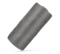 DECOMELODY Ventilation Maille Métallique Fine Acier Inoxydable Filtre Rigide Insectes et Débris Maille Tissée pour Filtration et Protection