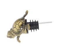 DECOMELODY Verseur de Bouteille Imitation Tortue Bec Verseur Portable pour Vin et Liqueur Accessoire Créatif pour Fêtes et Bar