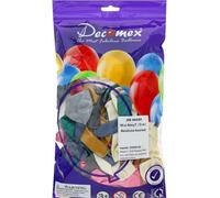 Decomex Ballons métalliques 23cm 100pcs
