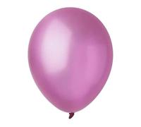 Decomex Ballons Métalliques Rose Clair 28cm 100pcs