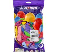Decomex pastel 23cm ballons 100pcs