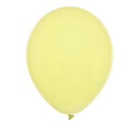 Decomex Pastel Yellowish Lot de 25 ballons