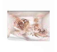 decomonkey - Papier Peint Panoramique Abstrait 350x256 cm - Décoration murale moderne - Tapisserie décorative pour chambre salon - Abstraction moderne