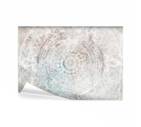 decomonkey - Papier Peint Panoramique Arrière-plan 150x105 cm - Décoration murale moderne - Tapisserie décorative pour chambre salon - Art mural unique design tendance