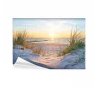 decomonkey Papier Peint Panoramique Paysage 250x175 cm Décoration murale