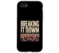 Décomposer Le Sol des vers de Compost Coque pour iPhone SE (2020) / 7/8