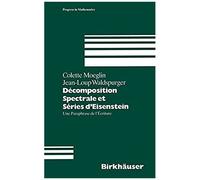 Decomposition Spectrale Et Series D'eisenstein
