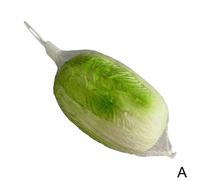 Décompression de chou de Simulation Unzip, jouet évent Fruits et légumes, musique pincée pour soulager le Stress, jouets à rebond lent, 1 pièce